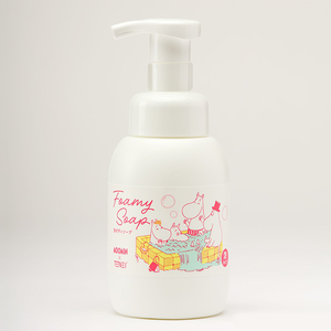 Jabón Espumoso de Aminoácidos con Personajes de Dibujos Animados TENEI, Sin Aditivos, a Base de Plantas Naturales, Espuma Japonesa Suave y Abundante - Product Image 1