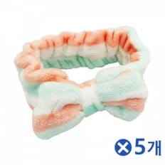 Po'Song menta Triphair principessa fascia per capelli in morbido cotone Nylon con motivo floreale alla moda decorazione di capelli in gomma per bambini - Product Image 1