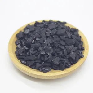 Coconut Shell Black Bulks Carbon Gold Processing Bleaching And Decolorizing water treatment China Supplier Activated Carbon