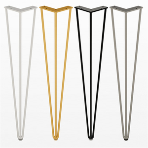 Moda stil Modern basit Metal masa ayakları demir parçaları mobilya donanım kaliteli dekoratif sehpa ayakları - Product Image 1