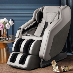 Fauteuil de massage Smartmak Deluxe SMT-M1 avec double moteur, technologie 4D SL-Track, fonction zéro gravité et scanner corporel 3D – Le meilleur fauteuil de massage de luxe - Product Image 6