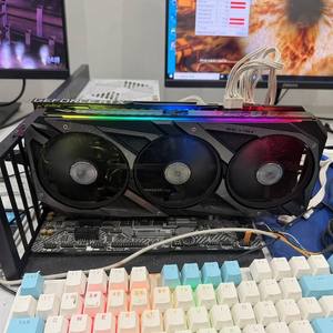 Tarjeta gráfica RTX 3060 de 12GB con triple ventilador para juegos 1080P 1440P, Esports, DLSS, Ray Tracing, GPU de escritorio personalizada - Product Image 2