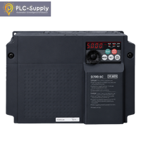 Variateur de fréquence FR-D740-5.5K Série D700 5,5 kW 12 A Triphasé 380-480 V avec Modbus RTU intégré STO IP20 pour moteur à induction