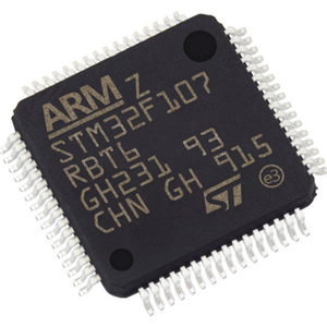 <strong>STM32F107RBT6</strong> Microcontrollers and Processors IC MCU 32BIT 128KB FLASH 64LQFP integrated circuits ic chip <strong>STM32F107RBT6</strong> - Product Image 1