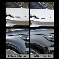 S PLUS 1.52*15 m/rouleau 7.5mil auto-cicatrisant voiture autocollants Anti-jaunissement TPU PPF peinture Film de Protection pour carrosserie