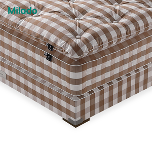 Paquete de rollo personalizado, colchón de espuma viscoelástica, tamaño Queen, colchón de cama doble de lujo, cola de Hores, colchón hecho a mano gratis para Topper - Product Image 2