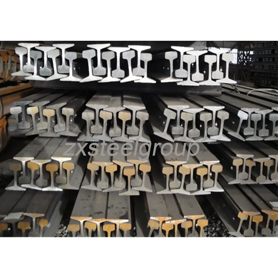 High Quality Railway Track Railway Steel Rails Gb 6kg Rail