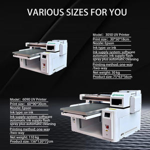 MAIGAO Super Réductions Toutes les tailles Grand Format 3050 6090 Epson Imprimante UV à plat à trois têtes doubles Usine d'imprimante UV à plat - Product Image 3