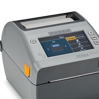 Printer Label Barcode Thermal Transfer Desktop RFID Zebra ZD621 dengan Antarmuka USB 300 DPI Tersedia untuk Pencetakan RFID UHF