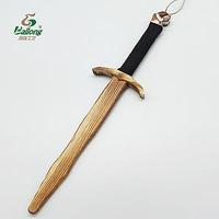 Manche Animal créatif en bois enfants jouet chevalier Katana épées Espada couteaux et épées