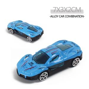 Mobil mainan Diecast, mobil balap paduan Model simulasi mobil Olahraga untuk anak-anak - Product Image 6