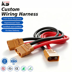 Conector Sh Sur Dupont, Arnés de Cables, Cableado Electrónico Personalizado, Paso de 0.8-2.54 mm, 1-40 Pines, Jst Ph Xh Gh Zh Molex - Product Image 1