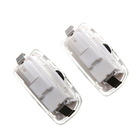 Lumière de porte de voiture, lumière fantôme LED, projecteur de lumière de porte, accessoires de bienvenue, emblème lumineux