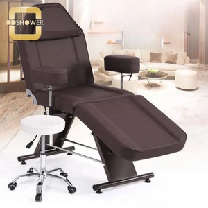 Cama Facial <span class=keywords><strong>de</strong></span> Cuero <span class=keywords><strong>de</strong></span> Alta Gama con Función Bloqueable y Ajuste <span class=keywords><strong>de</strong></span> Brazos, Ideal para Salones <span class=keywords><strong>de</strong></span> Belleza y Centros <span class=keywords><strong>de</strong></span> Tratamientos Estéticos - Product Image 2