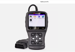 Lecteur de code OBDII pour moto T2, protocole EURO 5, scanner de diagnostic, codes de panne, diagnostic ABS - Product Image 4
