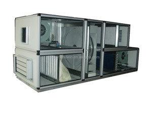 Unidad de Manejo de Aire Modular de Ahorro Energético, Nueva Condición, Aire Acondicionado con Recuperación de Calor y Componentes Centrales con Rodamientos - Product Image 3