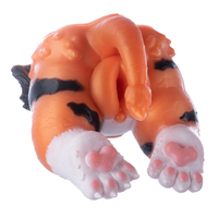GEEBA Masturbateur Grande Taille en Silicone, Modèle Fesses Géantes, Fesses, Anus, Vagin Artificiel, Stimulateur Pénien, Vagin Fantaisie pour Hommes