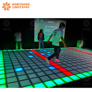 Escenario LED de rejilla deportiva para patio interior 24V RGB dinosaurios 7W Luz de entretenimiento HOGAR ESCUELA DE CONDUCCIÓN <span class=keywords><strong>simulador</strong></span> al aire libre - Product Image 3