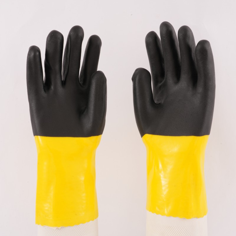 Jaune et noir