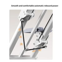 Appareil de fitness multifonctionnel pliable pour la maison, Stepper d'intérieur, Machine d'escalade, Simulateur de montagne