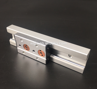 Auto sistema de puerta riel lineal de guía de rieles de deslizamiento LGD... SGR... OSGR guía fabricante