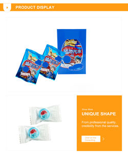 Nuovo Design blu Cola caramelle <span class=keywords><strong>Spray</strong></span> caramelle dure per bambini Snack Halal dolce novità caramelle - Product Image 2