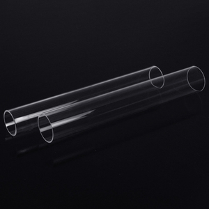 Tubo in Vetro di Quarzo ad Alta Purezza per Applicazioni ad Alta Temperatura e di Laboratorio - Product Image 4