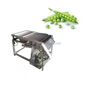 Proveedor Profesional de Máquinas Peladoras de Edamame, Máquina Comercial para Desgranar Soja Verde, Maquinaria para Remover Guisantes Frescos con Motor - Product Image 1