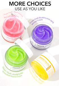 Crema Facial Blanqueadora Skin Fruit con Arándanos, Mango, Melocotón, Kiwi y Perilla, la Mejor Crema Facial Antienvejecimiento con Retinol en Malasia - Product Image 6