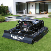 Tondeuse à gazon professionnelle RC sur chenilles CE EPA pour vergers et arbres fruitiers, machine de coupe de gazon pour allées étroites