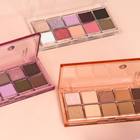 Personnalisé 100% Sans Cruauté En Gros 3D Shimmer Monochrome Fard À Paupières 4 en 1 Maquillage Professionnel Fard À Paupières Palette