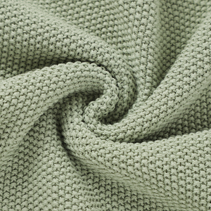 Top Ranking Mimixiong Cotton Knitted Newborn <strong>Baby</strong> Blankets Breathable Personalized Embroidery Swaddle <strong>Bedding</strong> Blanket - Product Image 2