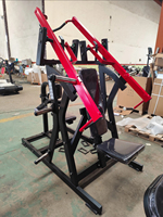 Offre Spéciale Équipement de Fitness MNS : Machine de Presse Iso-latérale à Charge de Plaques pour Musculation et Entraînement de Force