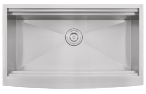 <span class=keywords><strong>Lavello</strong></span> da <span class=keywords><strong>Cucina</strong></span> Semi Incassato in Acciaio Inox SUS304 di Alta Qualità, <span class=keywords><strong>Lavello</strong></span> a Grembiule Stile Farmhouse a Vasca Singola per <span class=keywords><strong>Cucina</strong></span> - Product Image 2