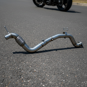 JTLD China Factory Price Performance 304 Sistema de escape de acero inoxidable con catalizador para Ford <span class=keywords><strong>Mustang</strong></span> 2,3 - Product Image 6