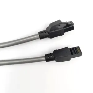 Cavo <span class=keywords><strong>Patch</strong></span> Industriale RJ45 da Spina a Spina 8p8c Schermato, Cavo Ethernet <span class=keywords><strong>Cat</strong></span> <span class=keywords><strong>6a</strong></span> Modulare - Product Image 1