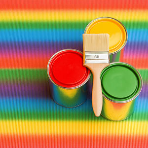 Pinceles de pintura CHOPAND, herramientas de enlucido de Personalización completa profesional, pinceles de pintura a base de agua - Product Image 6