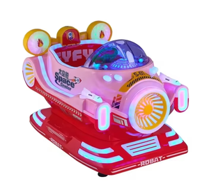 Offerta Speciale: Giostra Elettrica a Dondolo per Bambini, con Funzionamento a Moneta, VR Video, Simulatore di Guida, in Metallo e Plastica, per Parchi Giochi e Aree Divertimento - Product Image 1