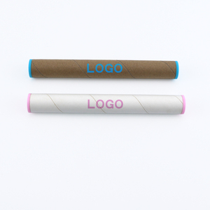 New Sale Factory Direct Custom Craft Paper <strong>Tube</strong> Pre Rolling Storage Straight <strong>Tube</strong> Smoking Accessories 135mm Wider Paper <strong>Tubes</strong> - Product Image 5