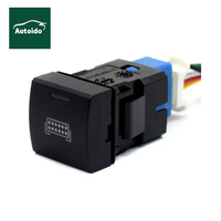Usine produire 12 V DC Dash bouton poussoir interrupteur lumière LED pour Prado 150 RAV4 Altis 2018 utilisation pour les voitures
