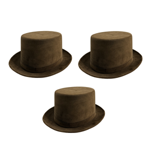 Olive đi điếm ảo thuật <span class=keywords><strong>Hat</strong></span> Trang phục phụ kiện một kích thước Polyester <span class=keywords><strong>Top</strong></span> <span class=keywords><strong>hat</strong></span> cho người lớn cho các bên - Product Image 1