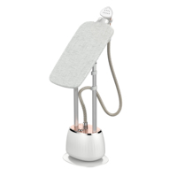 Défroisseur vapeur pour vêtements 1800W, grand réservoir d'eau de 1,6L, avec homologation CE ROHS