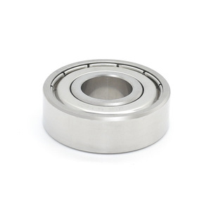 Fournisseur direct d'usine Roulements à billes à gorge profonde en acier inoxydable non standard S6201ZZ 12,7*32*10mm Vente en gros - Product Image 1