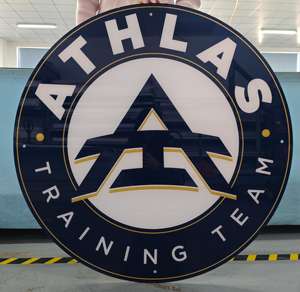 Tablero de letrero de acrílico transparente Cube Company Soporte de letrero de acrílico Arco de letras Número de mesa Menú de cena - Product Image 3