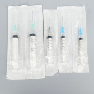 Jeringa Desechable Médica Estéril Autodestructiva CE/ISO, Jeringa para Inyección de Vacunas con Aguja - Product Image 6