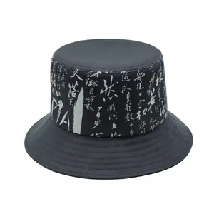 Chapéus de denim/chapéu de balde personalizado/chapéu de balde para senhoras
