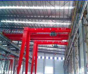 เครนโครงเหล็กกันระเบิดสำหรับโรงงานเคมี ขนาด 3-30 ตัน ผลิตจากสแตนเลสและทนทานต่อการกัดกร่อน - Product Image 4