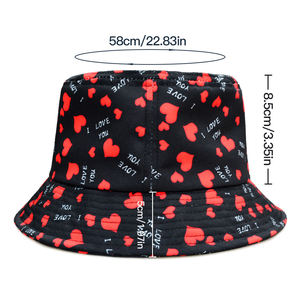 Fisherman <b>Hat</b> Wholesale High Quality Full Printed Bucket <b>Hat</b> <b>for</b> <b>Women</b> and Men Fisherman Cap Summer <b>Beach</b> Sun <b>Hat</b> Customizable - Product Image 6