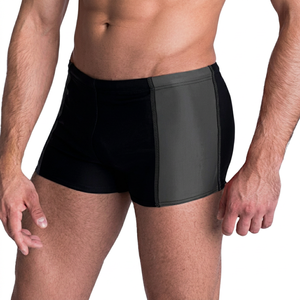 <b>Men</b> Mid Waist Gradient Color Eco-friendly 220g Woven Polyester Sublimation Printed Casual Swim <b>Trunks</b> Quick Dry Drawstring - Product Image 1