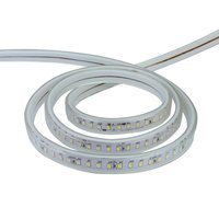 Bande lumineuse LED flexible haute tension imperméable à l'eau IP65 de haute qualité personnalisée pour extérieur CE RoHS LVD VDE AC110V 220V 230V